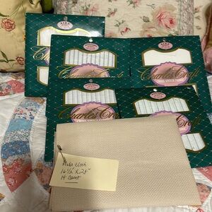Charles Craft Aida Cloth